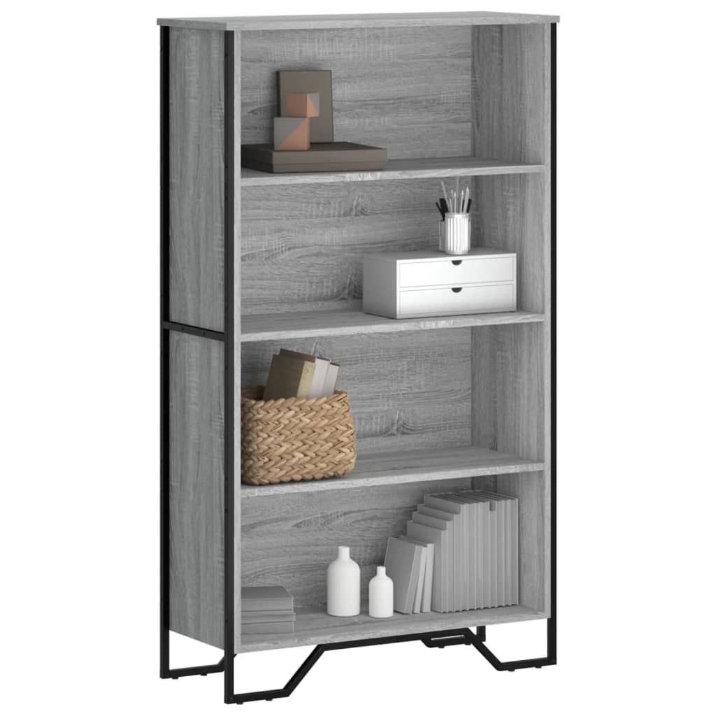 Bücherregal Schwarz 80x31x169 cm Holzwerkstoff