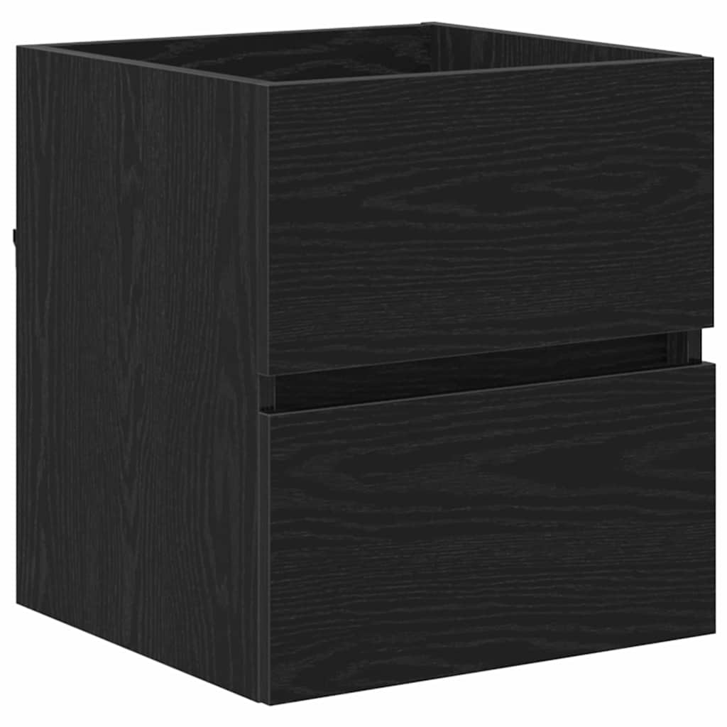 Badschrank mit Spiegel Weiß Holzwerkstoff