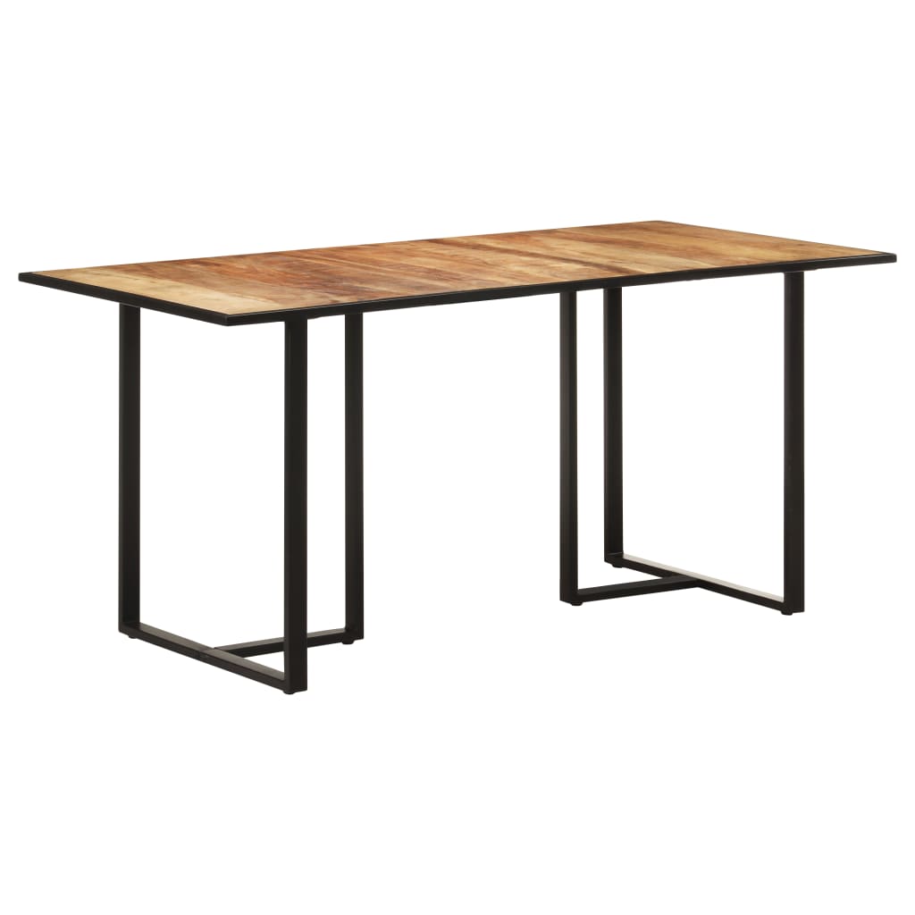Esstisch 110x55x75,5 cm Massivholz Mango