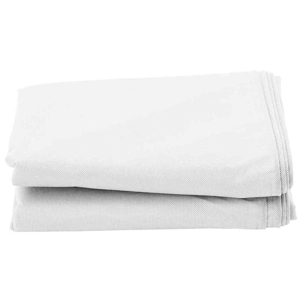 Wintervlies mit Reißverschluss 4 Stk. 70 g/m² 1x1,55 m