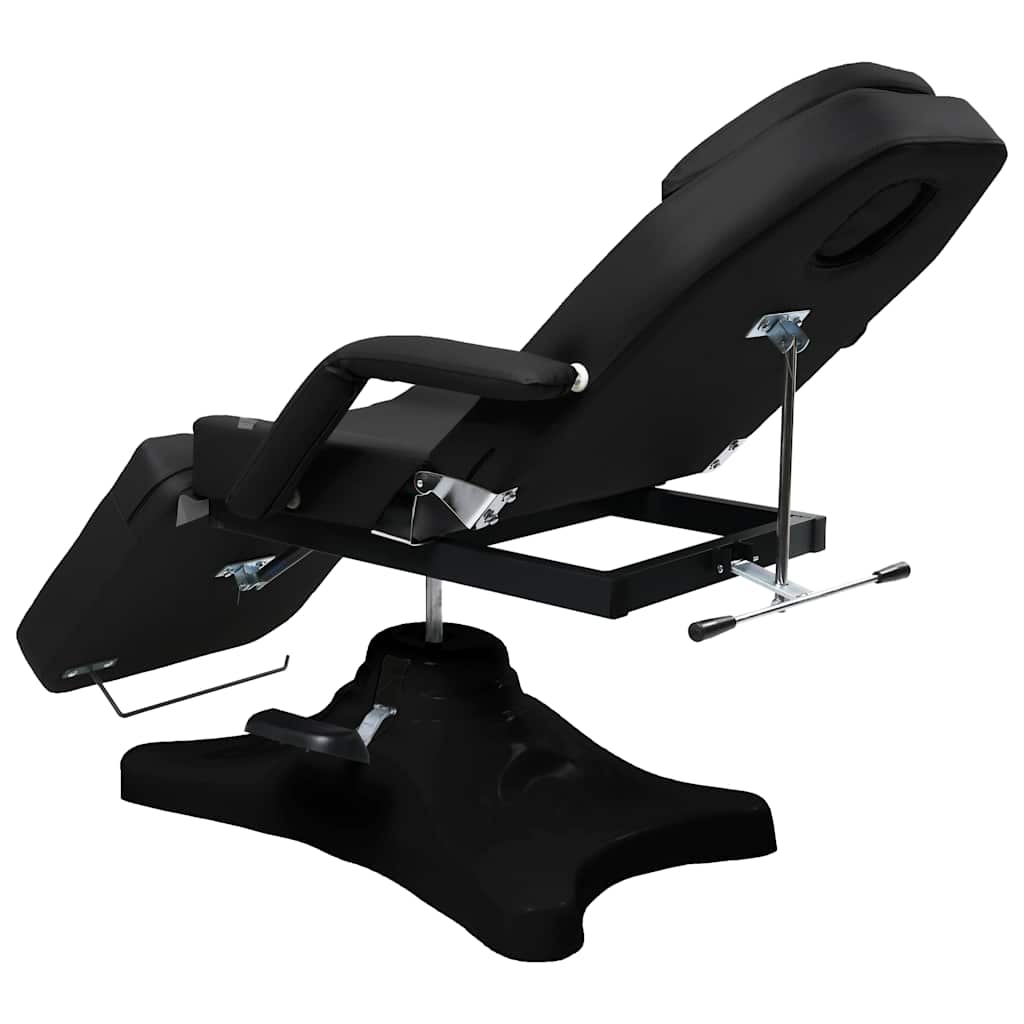 Massagetisch Weiß 180x62x(86,5-118) cm