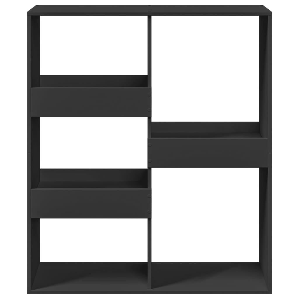 Bücherregal Weiß 100x33x135 cm Holzwerkstoff