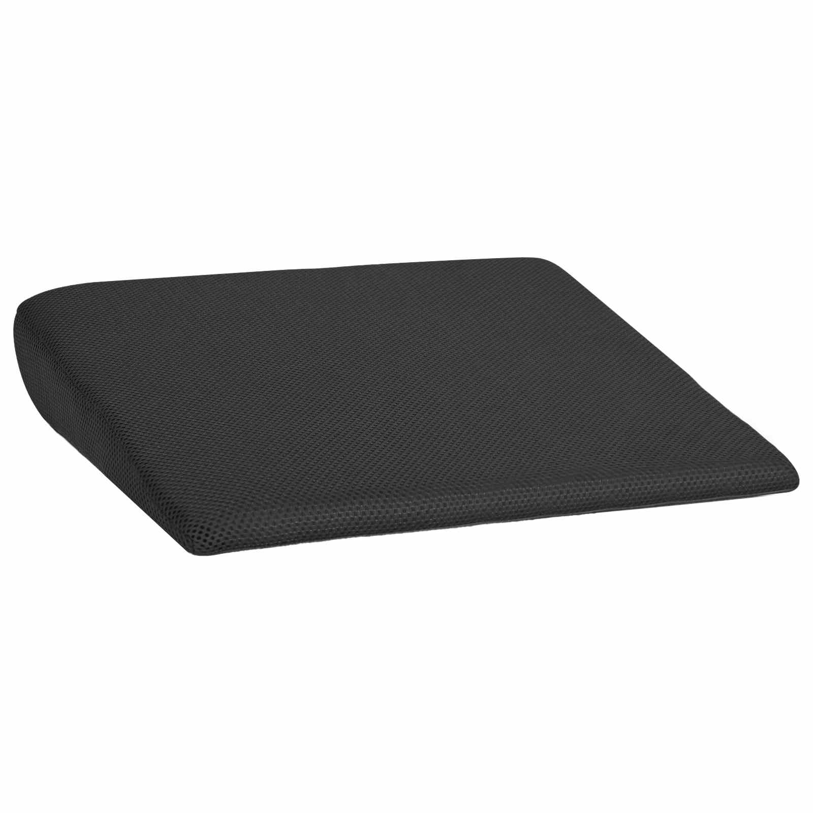 Sitzkissen Grau 39 x 38 x 8,5 cm PU-Schaum