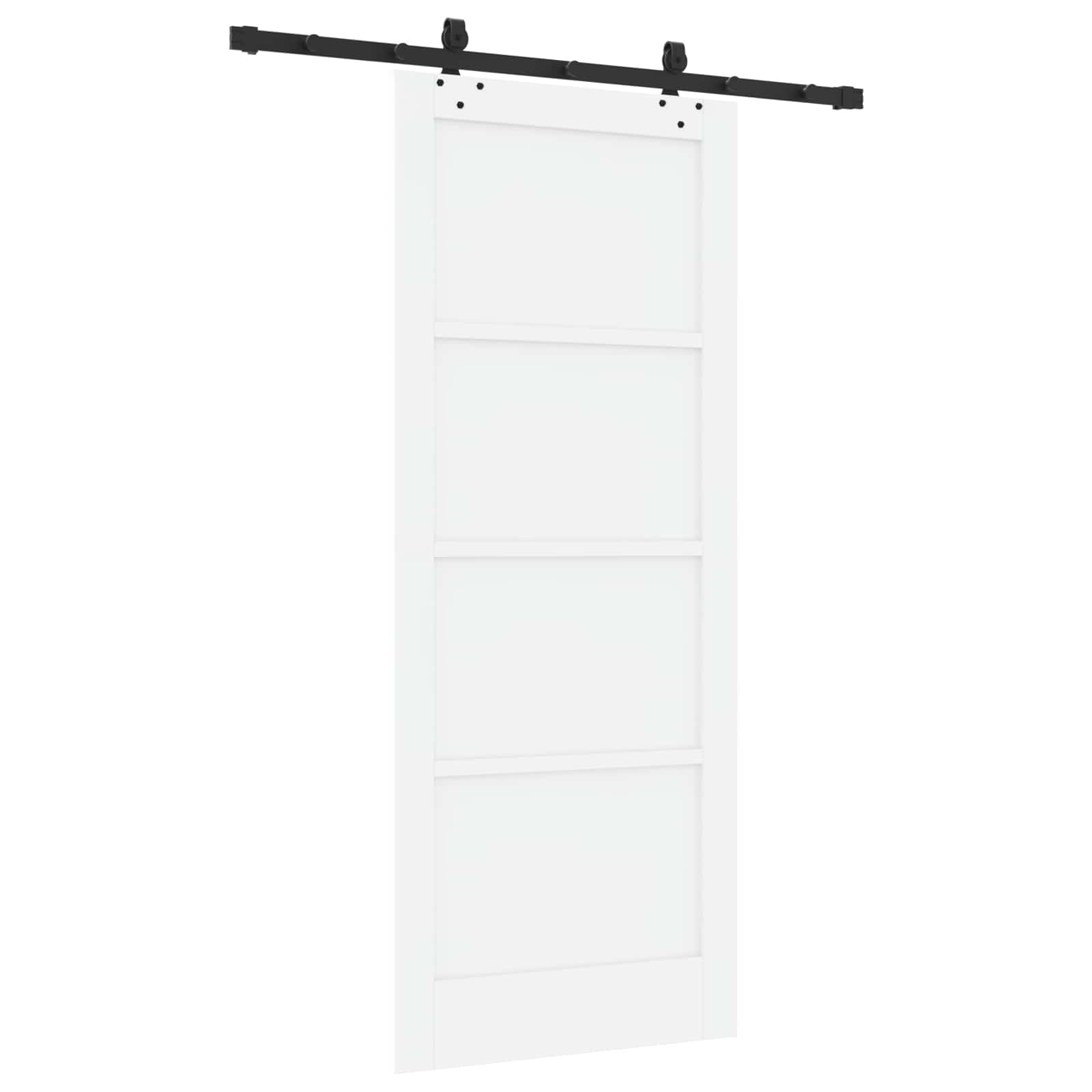 Schiebetür ORKDAL Natur 61 x 198,5 cm Massives Kiefernholz