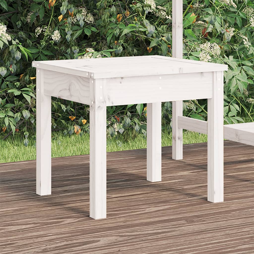 Gartenbank 50x44x45 cm Massivholz Kiefer
