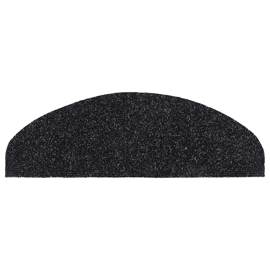 Stufenmatten Selbstklebend 15 Stk. 56x17x3 cm Hellbraun Halbrund