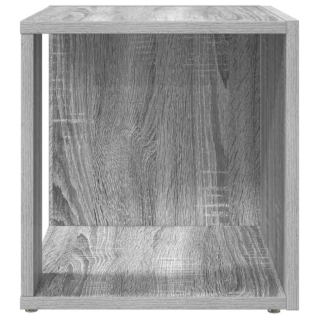 Beistelltisch Weiß 33x33x34,5 cm Holzwerkstoff