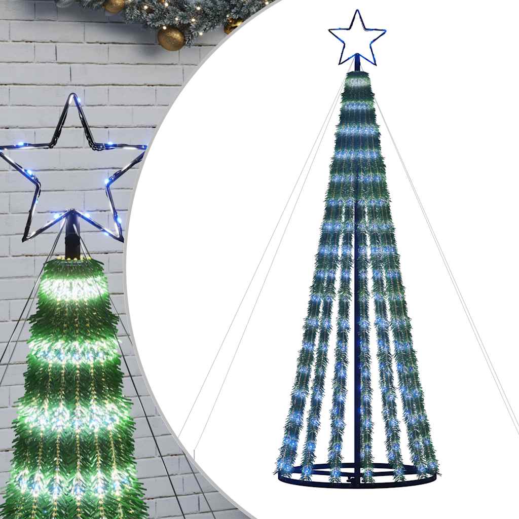 LED Weihnachtsbaum 275 LEDs Warmweiß 180 cm