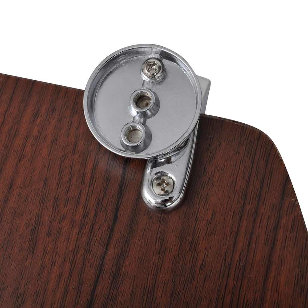 Toilettensitz MDF Deckel Schlichtes Design Weiß