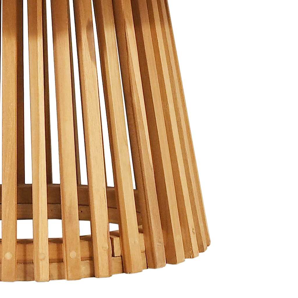 Beistelltisch Braun 50 x 50 x 49,5 cm Massivholz Teak