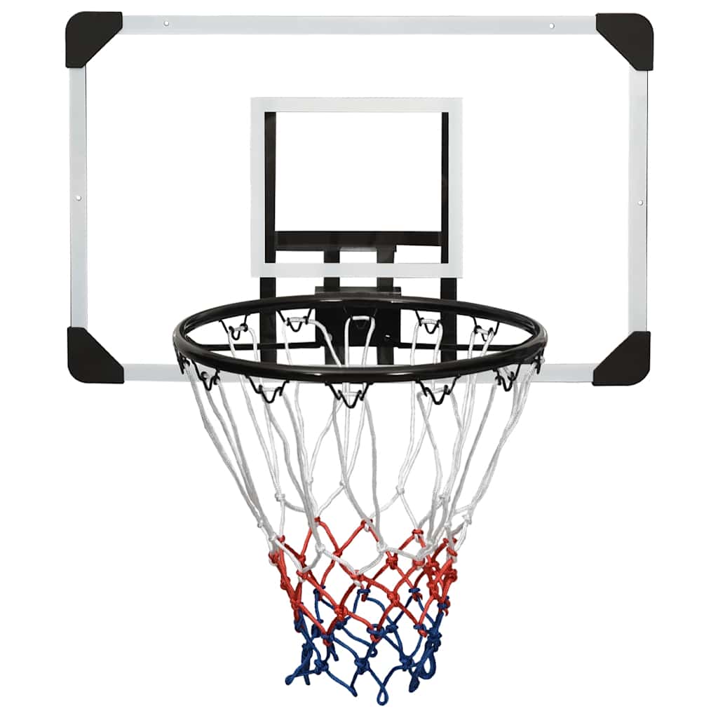 Basketballkorb Transparent 106x69x3 cm Polycarbonat