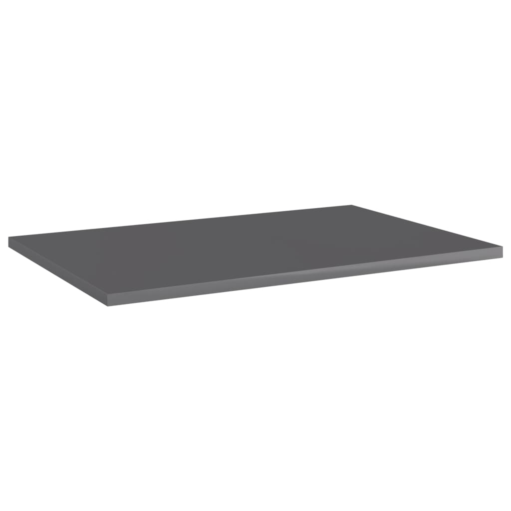Bücherregal-Bretter 4 Stk. Weiß 40x10x1,5 cm Holzwerkstoff