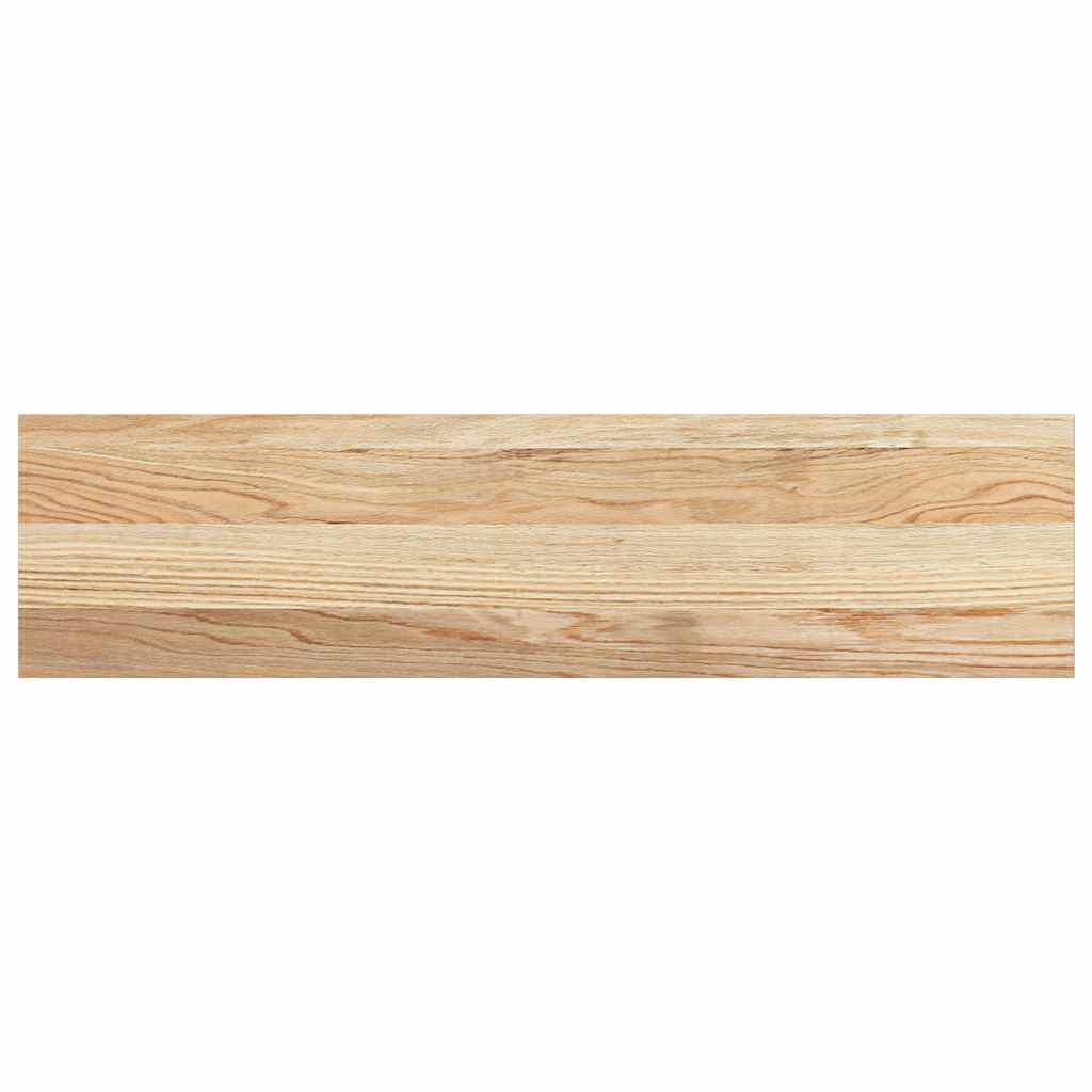 Fensterbänke 2 Stk. Unbehandelt 160x25x2 cm Massivholz Eiche