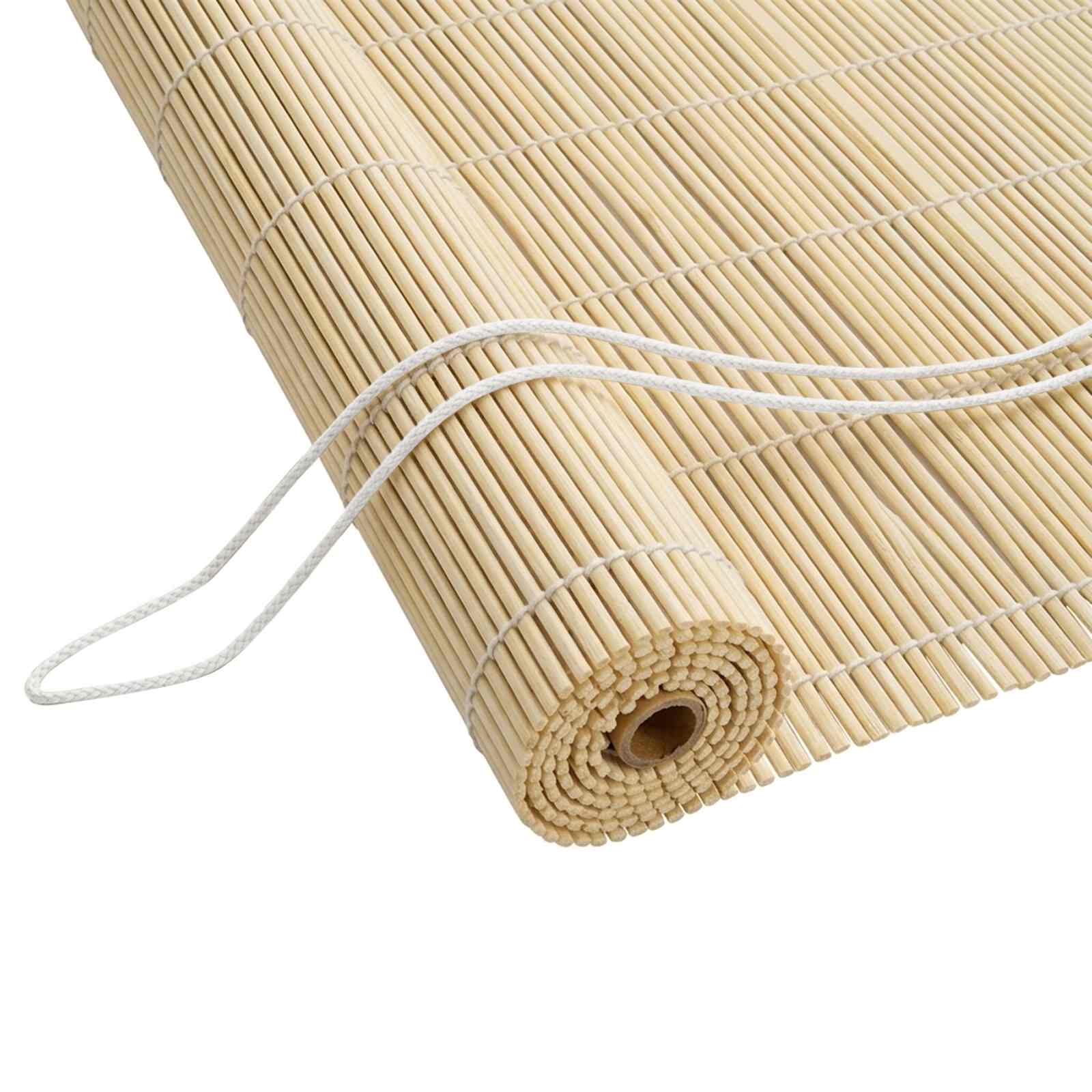 Bambusrollo Natur 80x160 cm