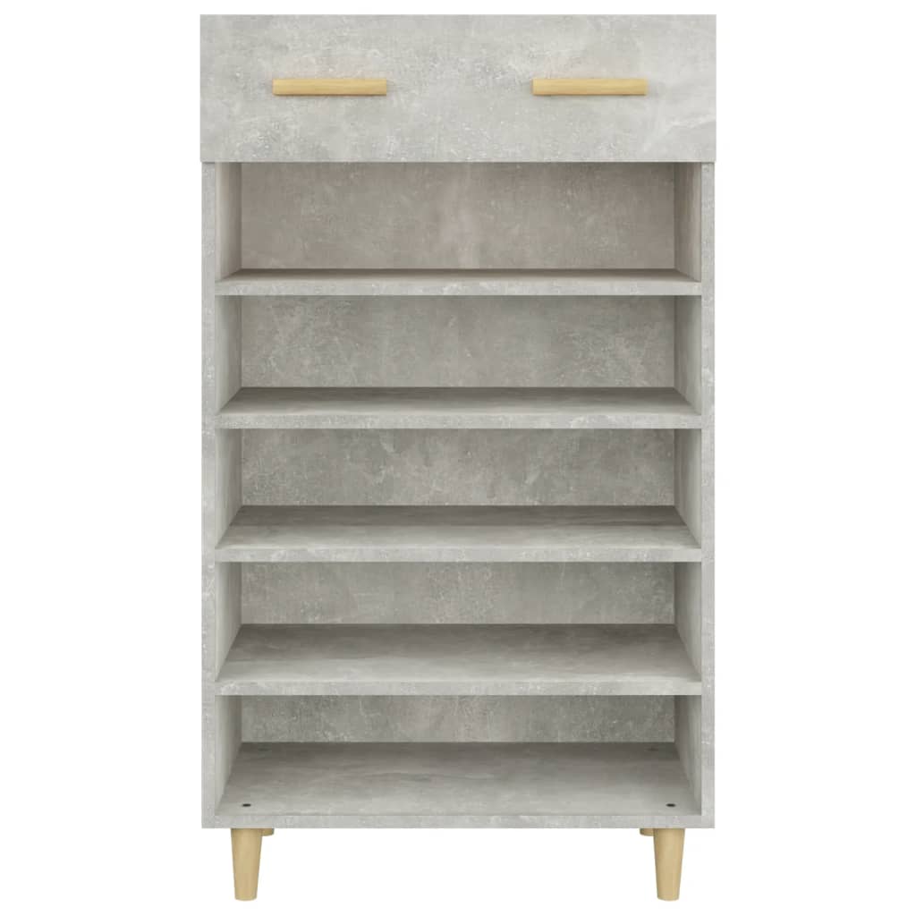 Schuhschrank mit Regal Altholz 60 x 35 x 105 cm Holzwerkstoff