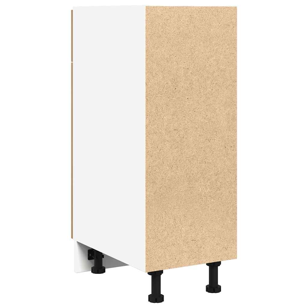 Unterschrank Lyon Weiß 60x46x81,5 cm Holzwerkstoff