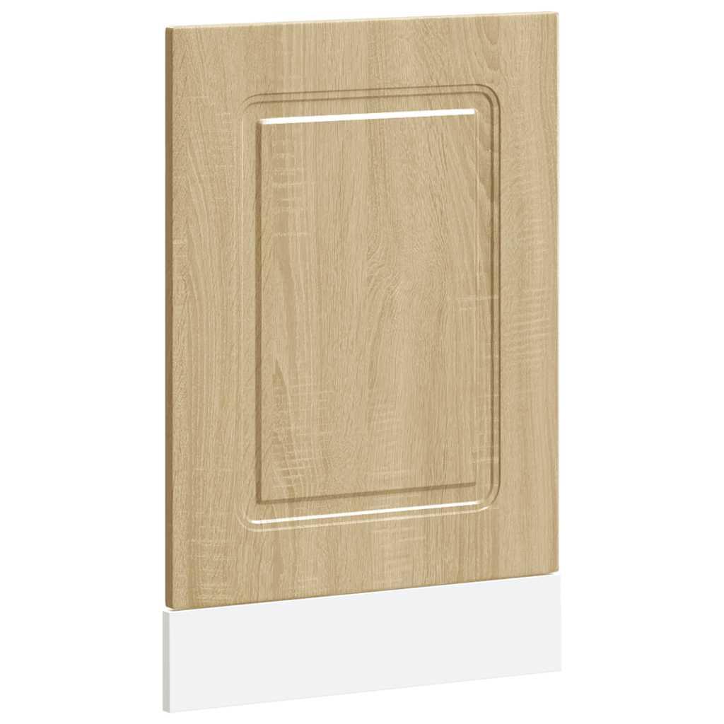 Herdumbauschränke 2 Stk. Kalmar Weiß Holzwerkstoff