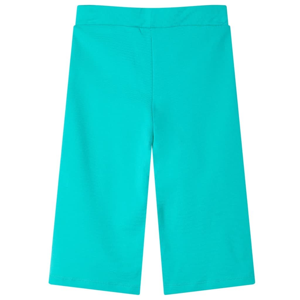Kinderhose mit Weiten Beinen Kobaltblau 140