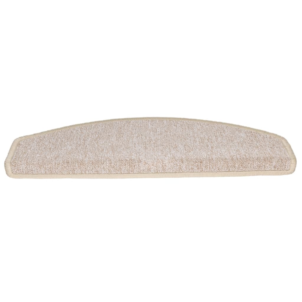 Stufenmatten 15 Stk. 56x17x3 cm Anthrazit Halbrund