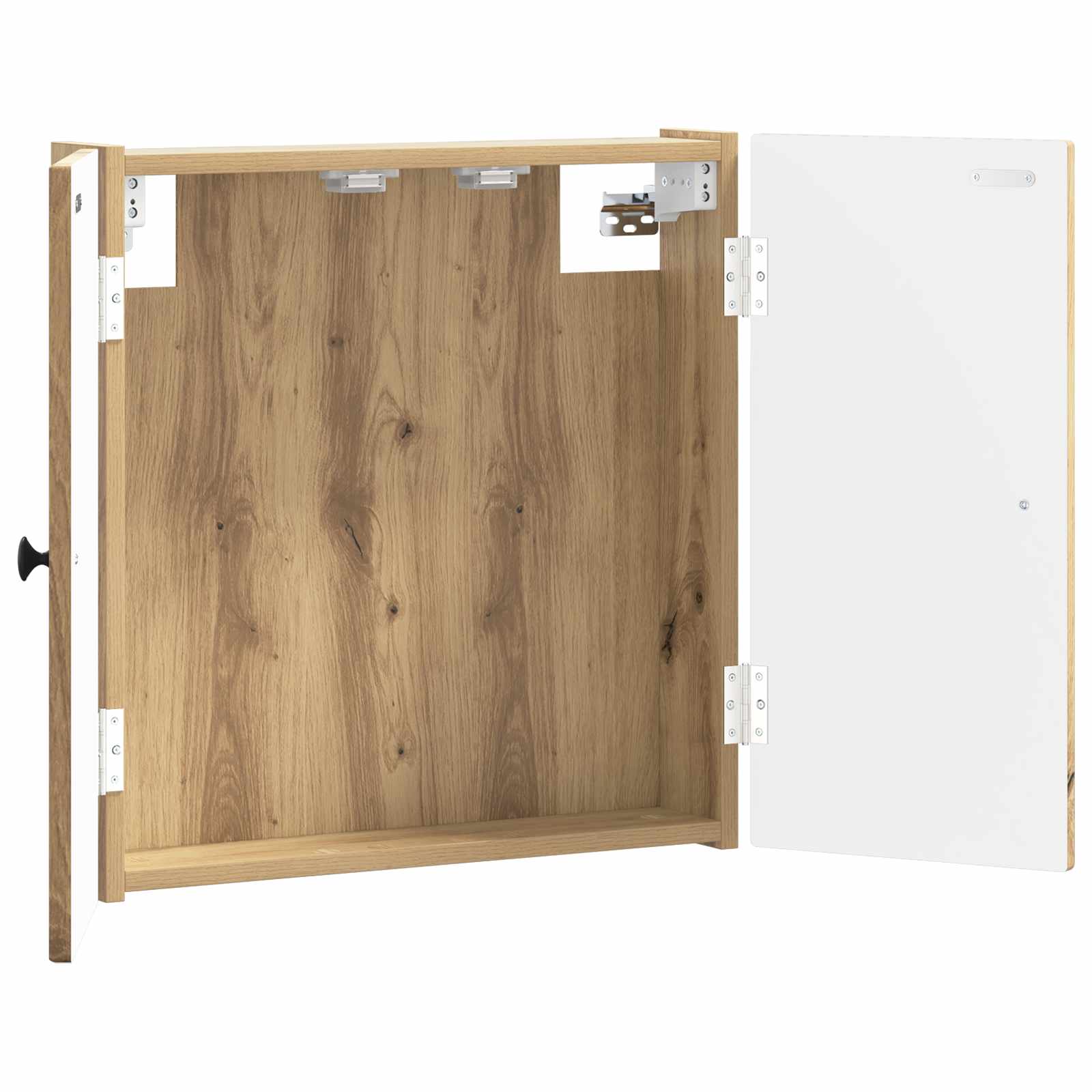Dartboard Schrank EDE Weiß 52,5 x 10,5 x 53,5 cm Holzwerkstoff