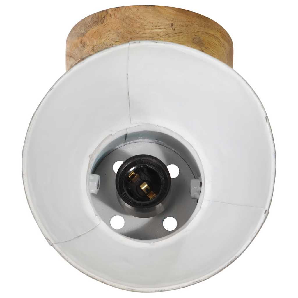 Wandlampe Industriestil Silbern 45x25 cm E27