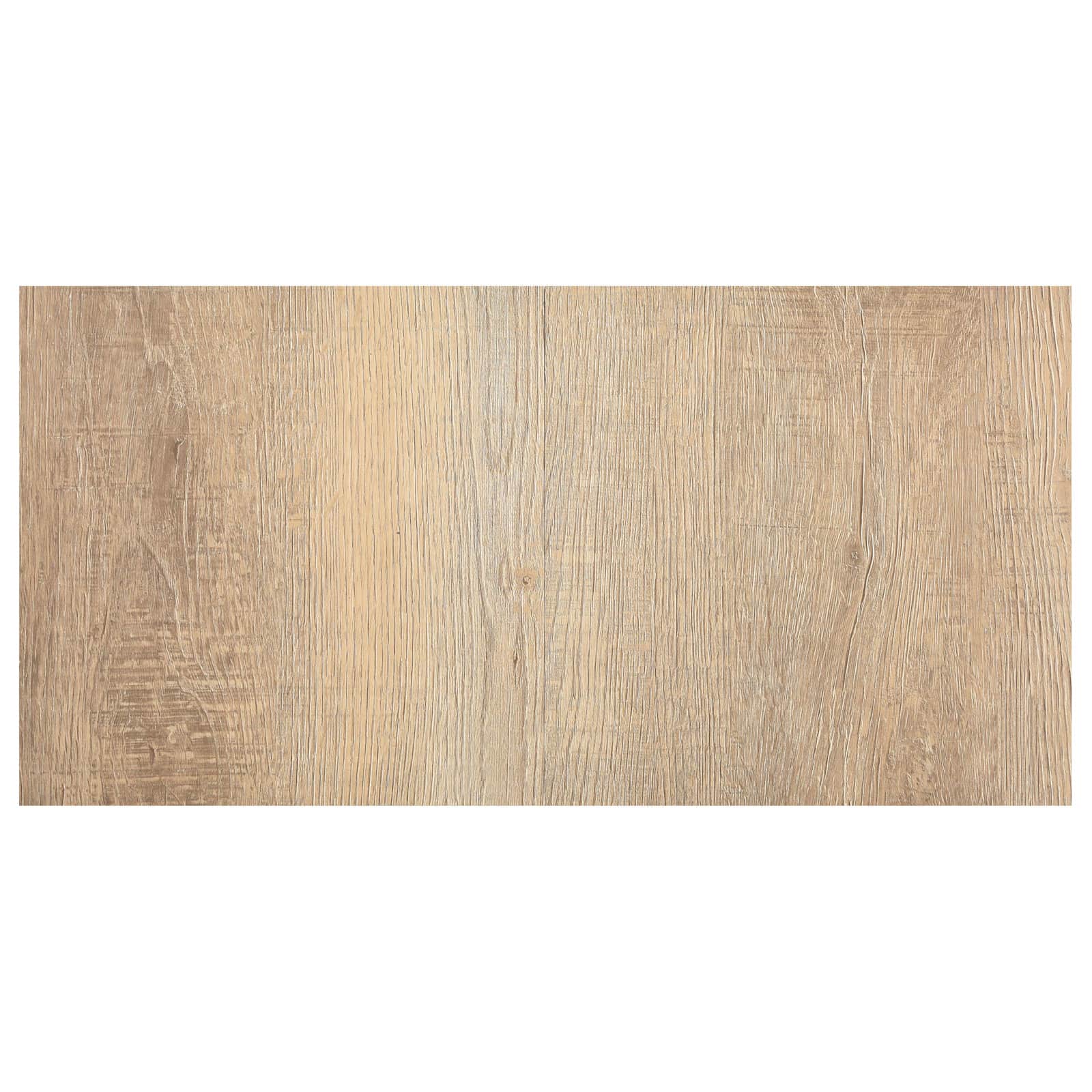 Bodenplanken 55 pcs Schwarz 5,11 m² PVC