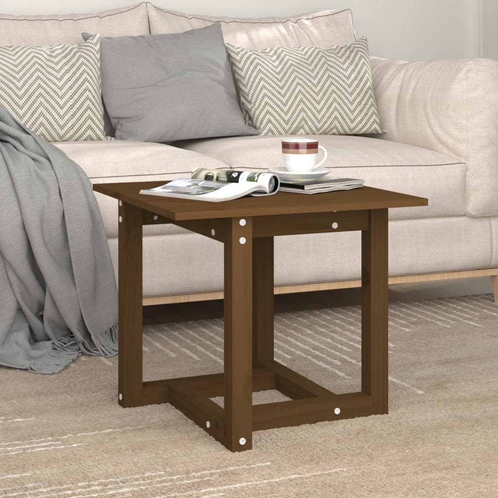 Couchtisch 110x55x45 cm Massivholz Kiefer
