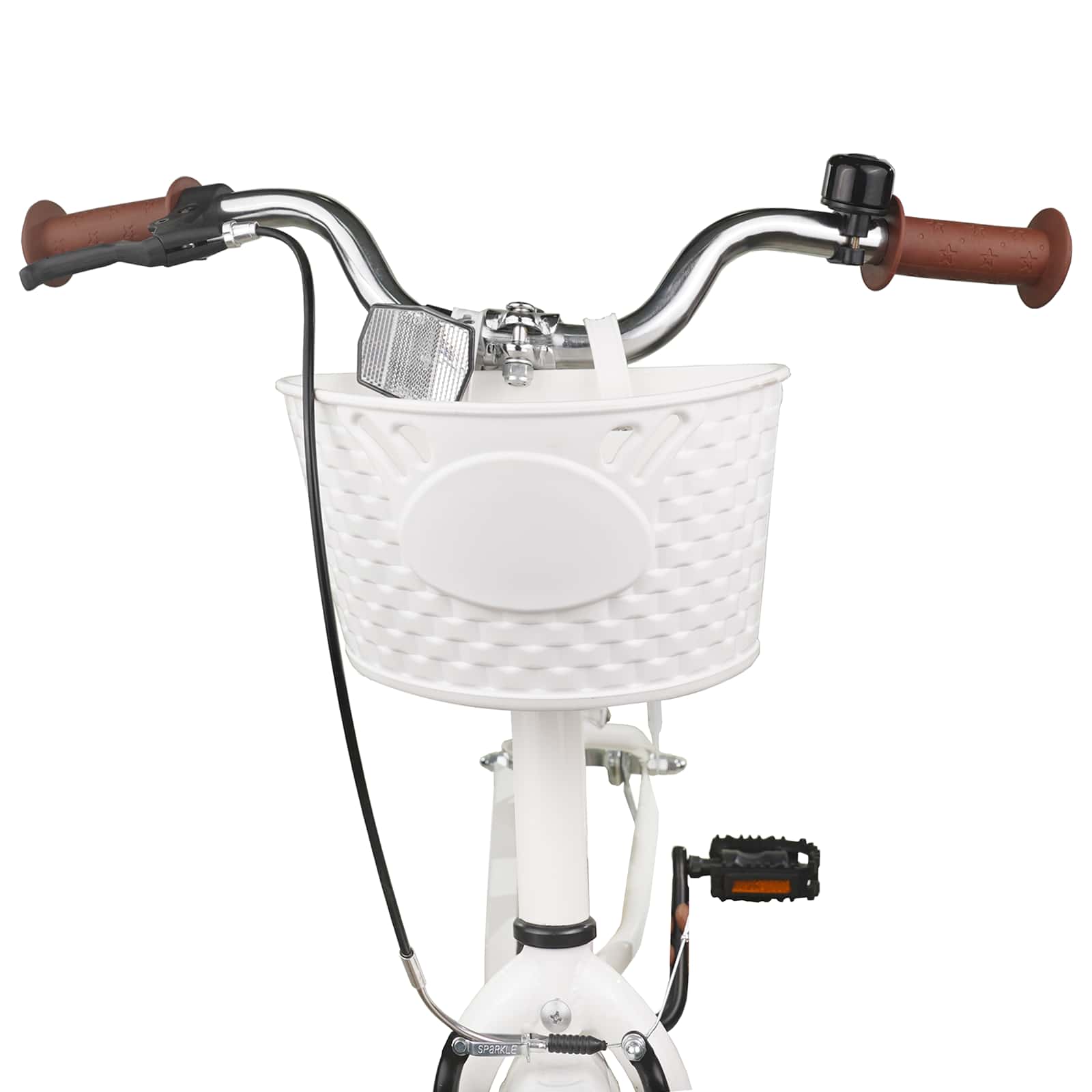 Kinderfahrrad 20 Zoll für 6-11 Jahre alt Schwarz
