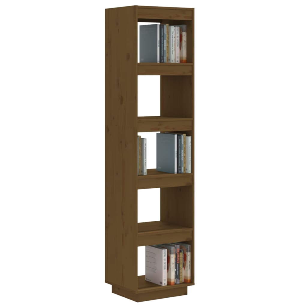 Bücherregal 40x35x71 cm Massivholz Kiefer