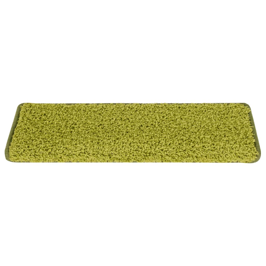 Stufenmatten 15 Stk. 65x21x4 cm Grau Rechteckiger Rand