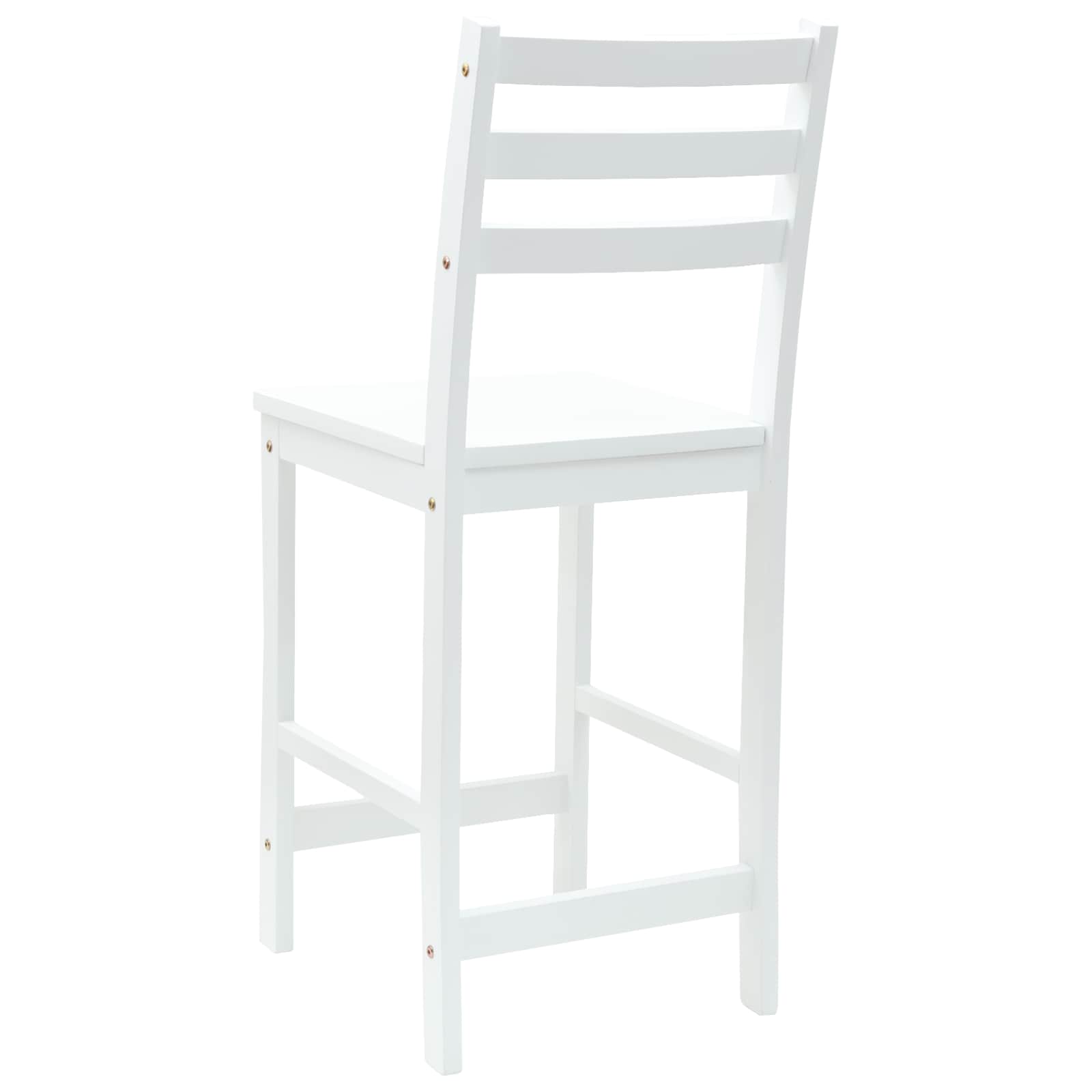 Esszimmerstühle 2 pcs Hellbraun 40 x 47,5 x 99,5 cm
