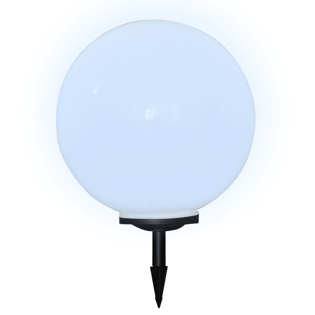 Wegeleuchten 2 Stk. LED 40 cm mit Erdspieß