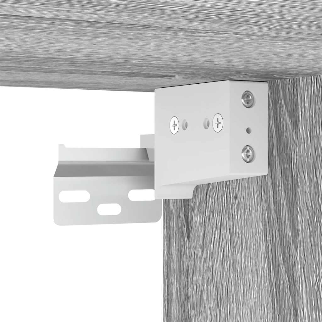 4-tlg. TV-Schrank-Set Sonoma-Eiche Holzwerkstoff