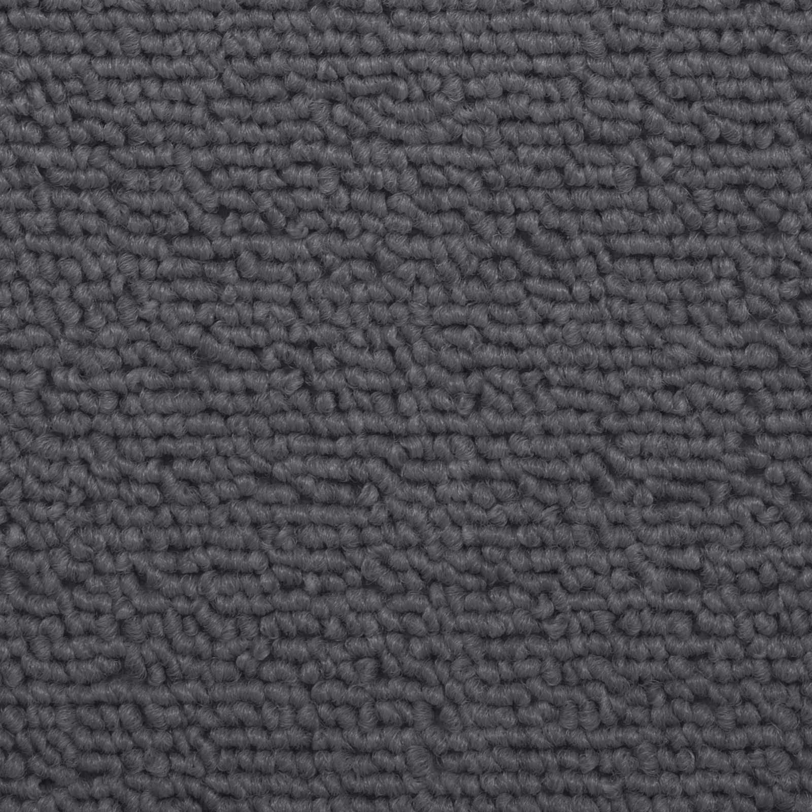 Stufenmatten 15 Stk. 56x17x3 cm Anthrazit Halbrund