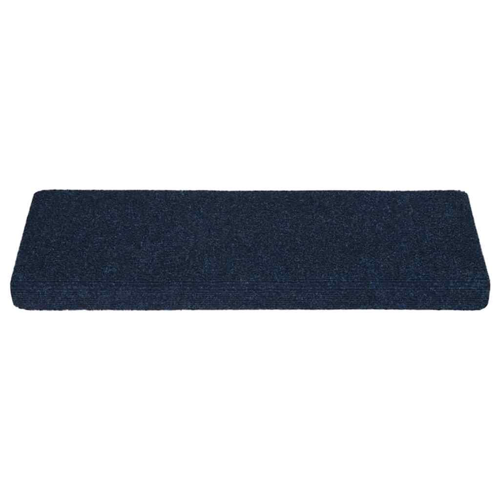 Stufenmatten Selbstklebend 15 Stk. 65x21x4 cm Hellbraun Rechteckiger Rand
