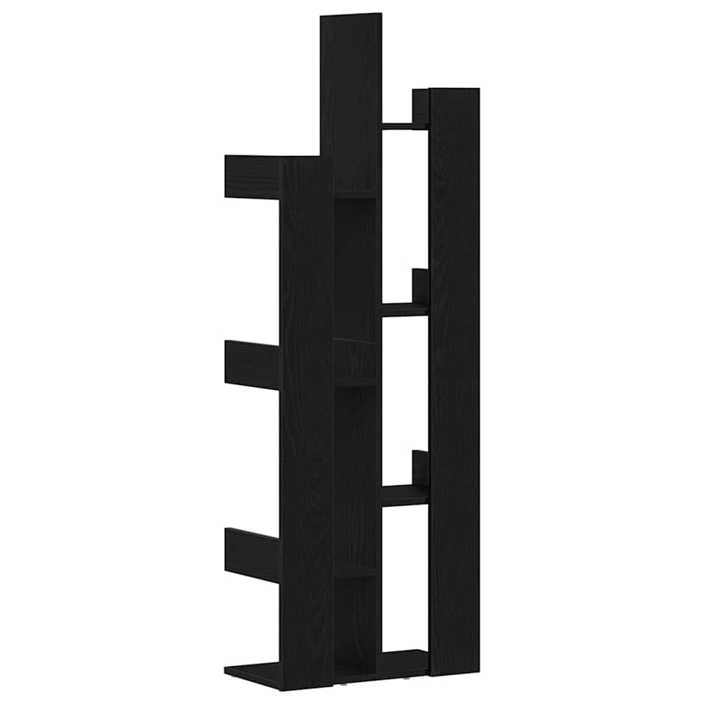 Bücherregal Weiß 86x25,5x140 cm Holzwerkstoff