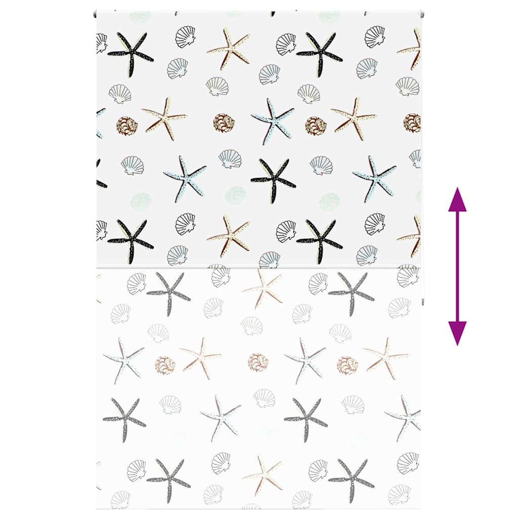 Duschrollo 60x240 cm Stoffbreite 56 cm