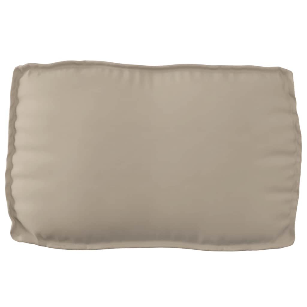Kissen Anthrazit 70 x 40 x 12 cm Oxford-Stoff