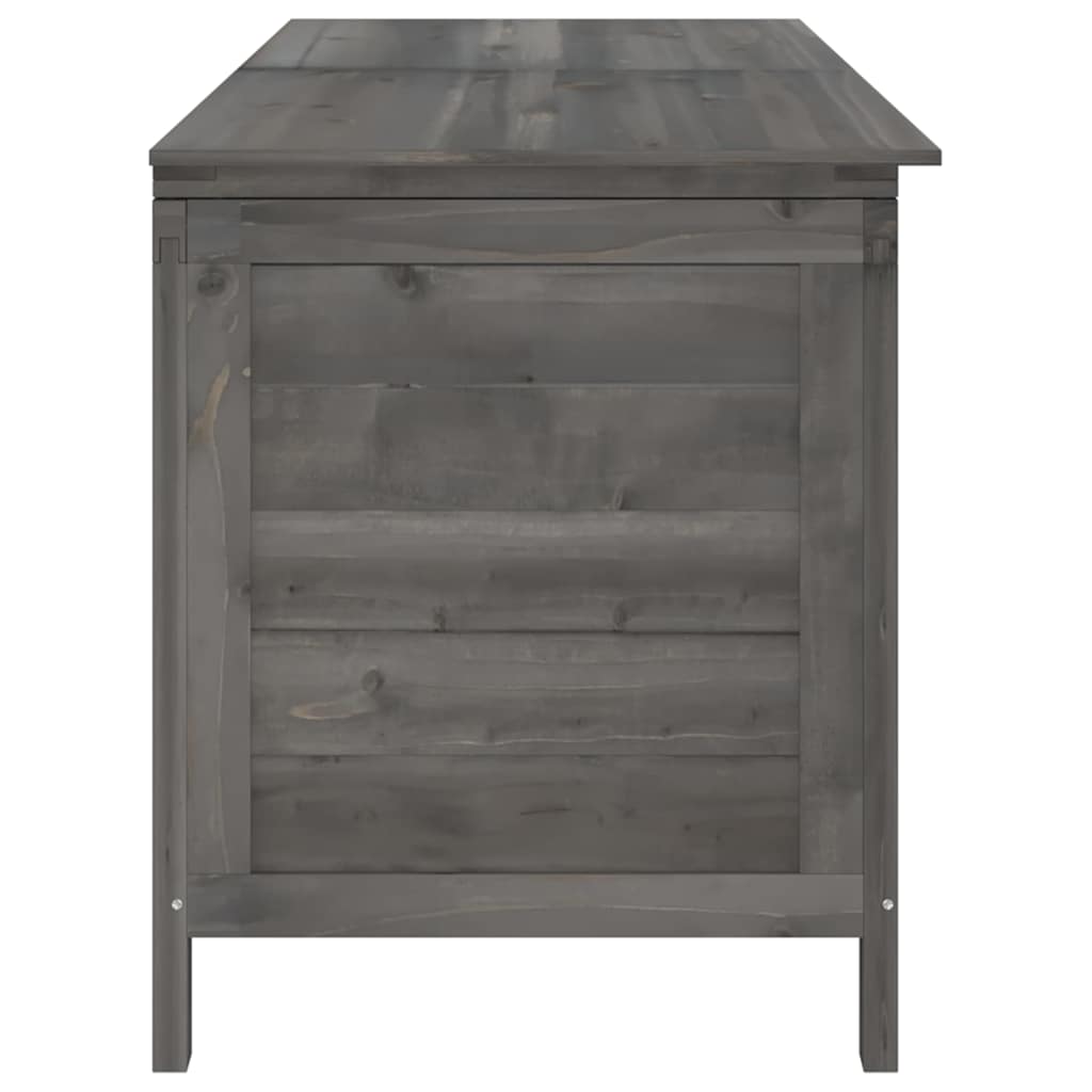 Gartentruhe 50x49x56,5 cm Massivholz Tanne