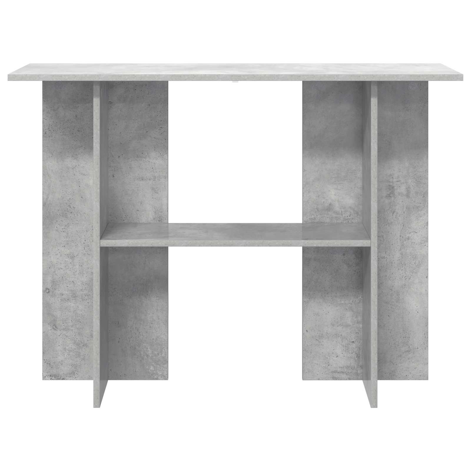 Konsolentisch Weiß 100 x 30 x 75 cm Holzwerkstoff