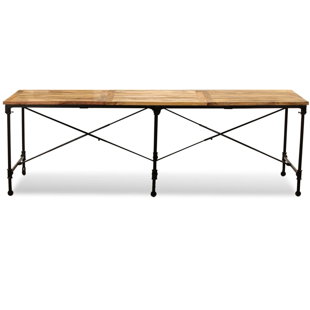 Esstisch Massivholz Mango 180 cm