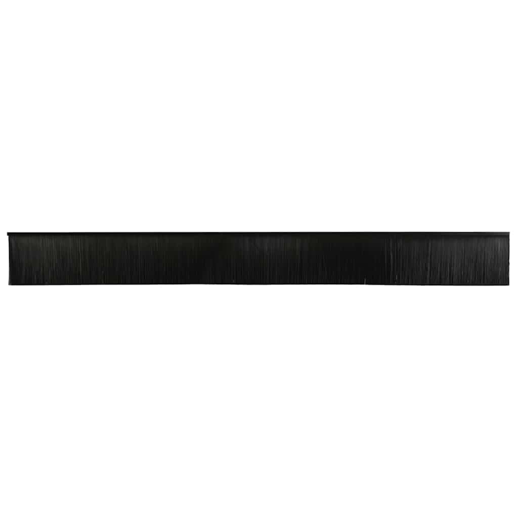 Aufsteck Türbürstendichtungen 2 pcs Braun 100 cm