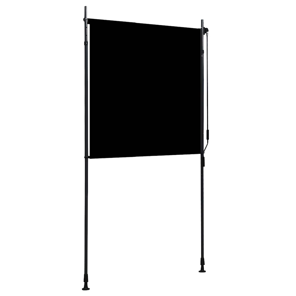 Außenrollo 100 x 270 cm Anthrazit