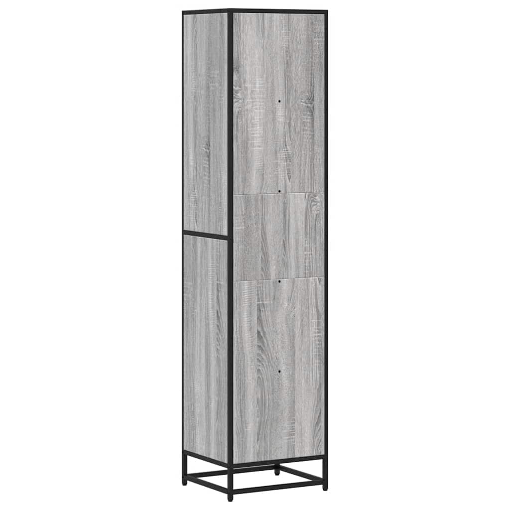 Bücherregal Schwarz 60x35x139 cm Holzwerkstoff
