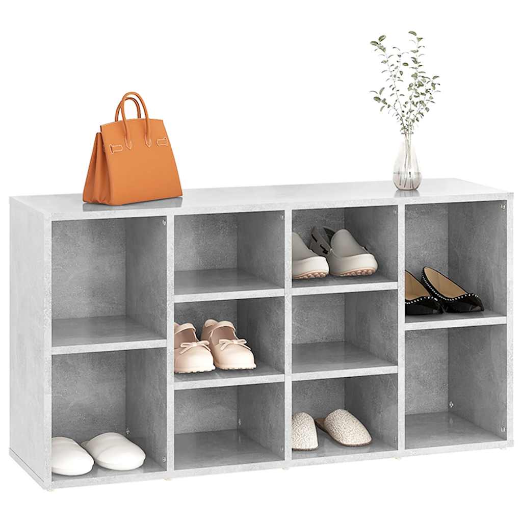 Schuhbank Weiß 103x30x55 cm Holzwerkstoff