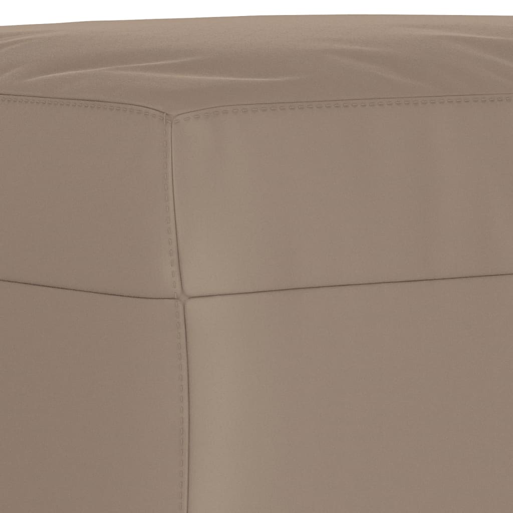 Sitzbank Hellgrau 70x35x41 cm Mikrofasergewebe