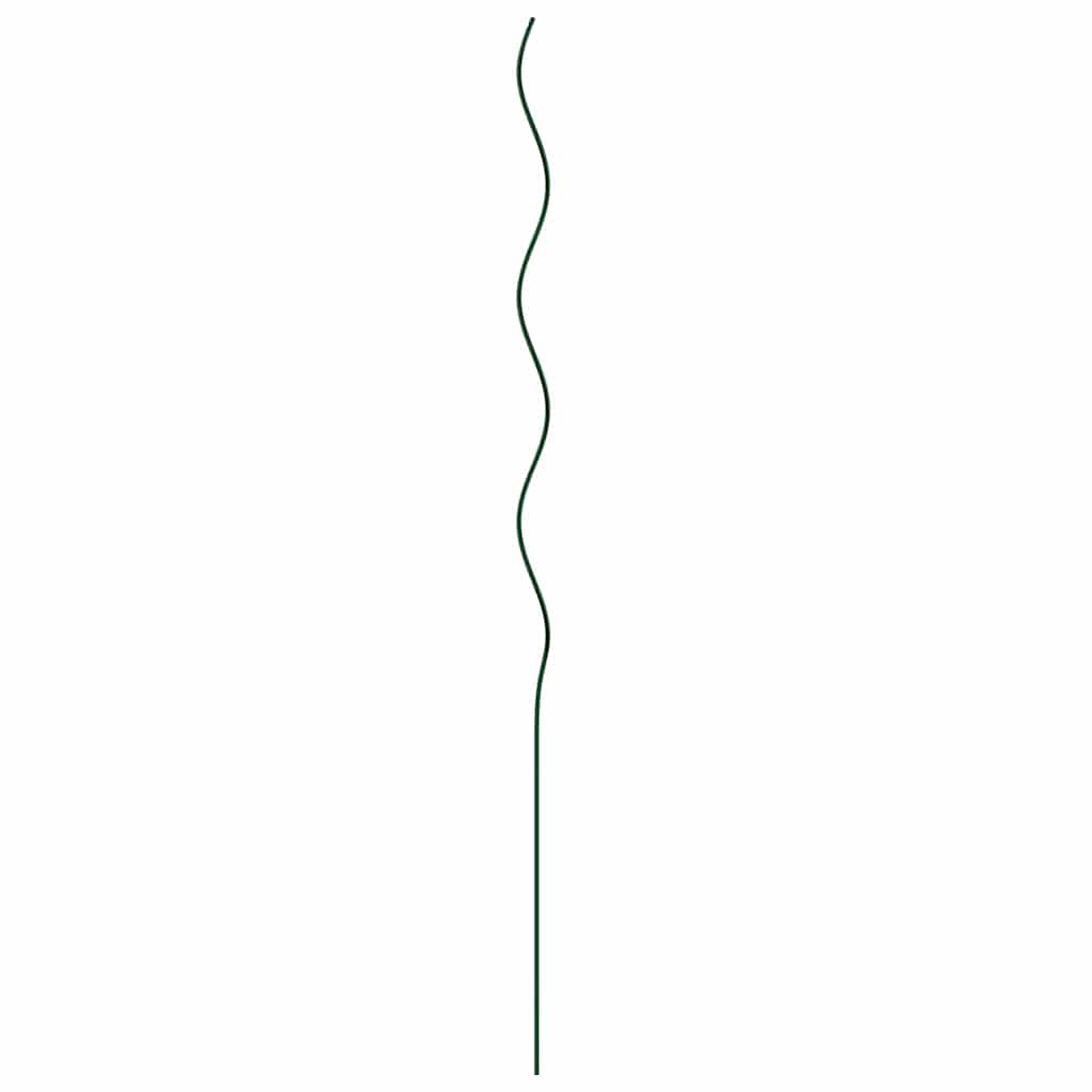 Tomaten-Spiralstäbe 50 Stk. 170 cm Verzinkter Stahl