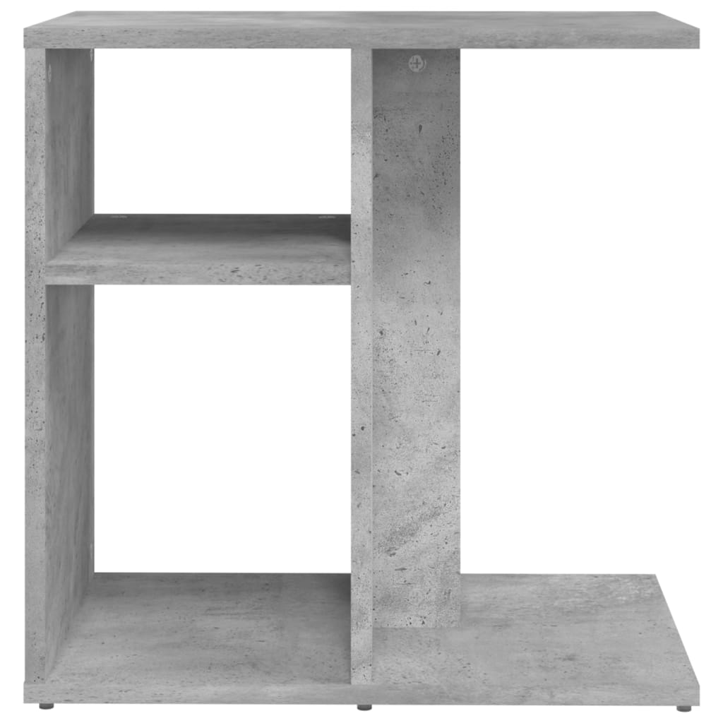Beistelltisch Weiß 50x30x50 cm Holzwerkstoff