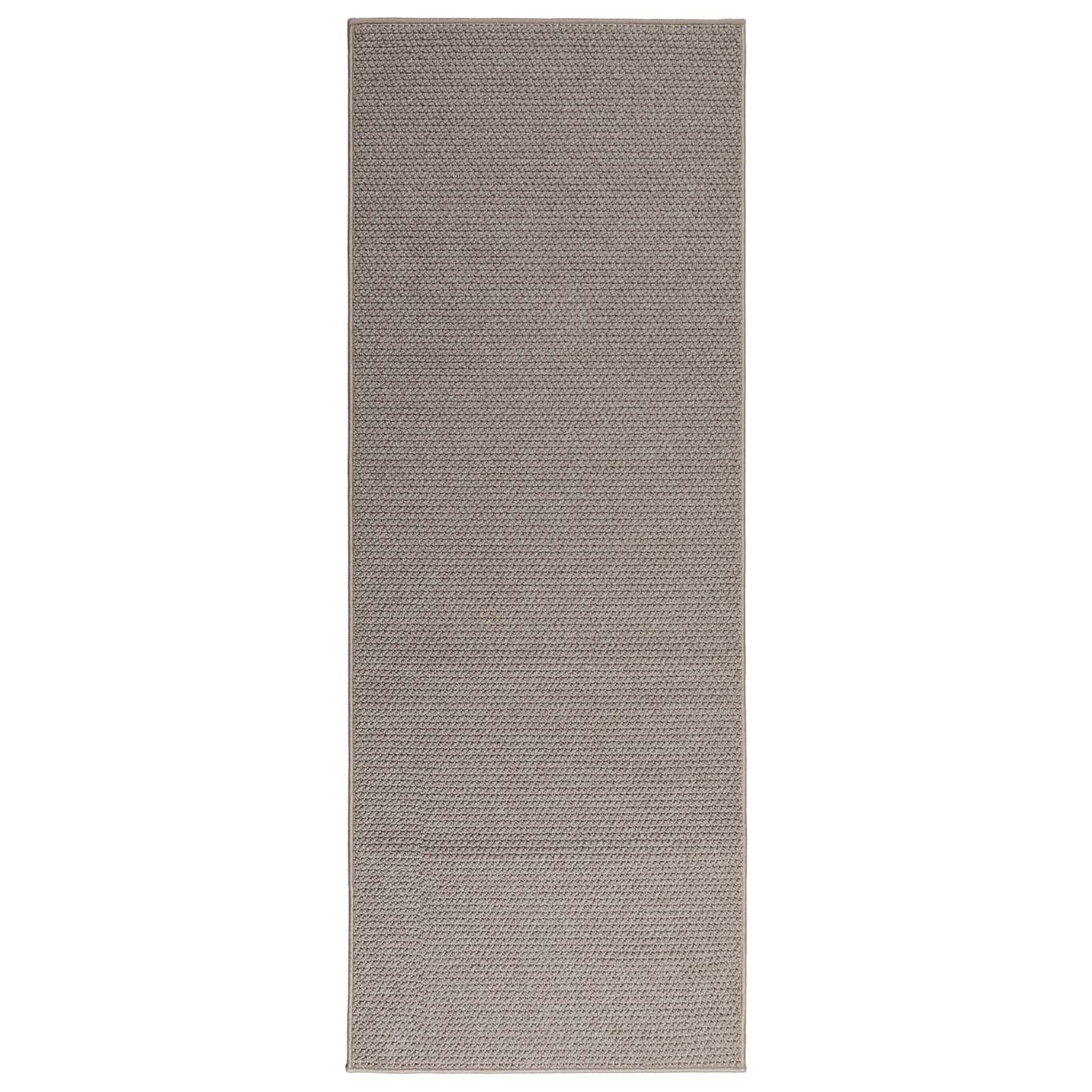 Bereichsteppiche Rechtwinklig LUGO Creme 150 x 80 cm Polyester