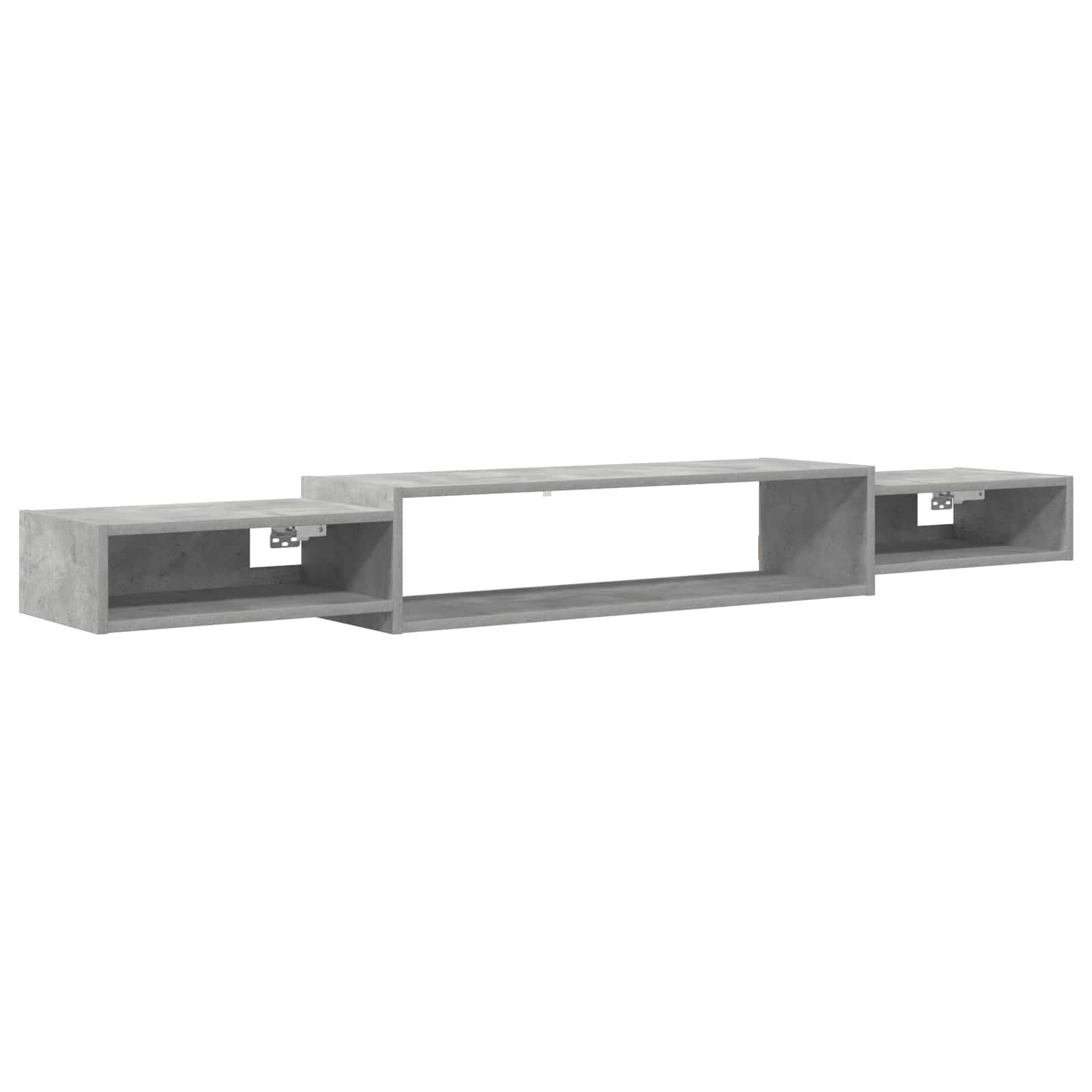 Wandmontierter TV-Schrank Wandhalterung Weiß 140 x 28 x 21 cm